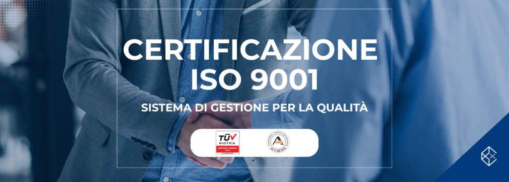 certificazione - ISO9001 - The Qube